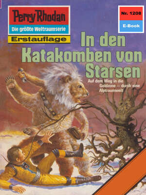 cover image of Perry Rhodan 1208